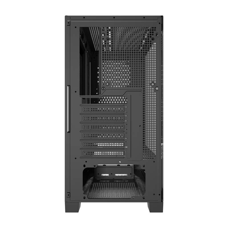 Darkflash DRX90 Mesh számítógépház Fekete 