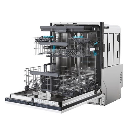 Candy CI 6B4S1PSA MOSOGATÓGÉP BEÉPÍTHETŐ 16 TERÍTÉK