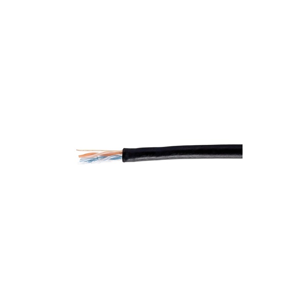 Equip   40451007  UTP kültéri kábel  Cat6  Réz  305m Fekete
