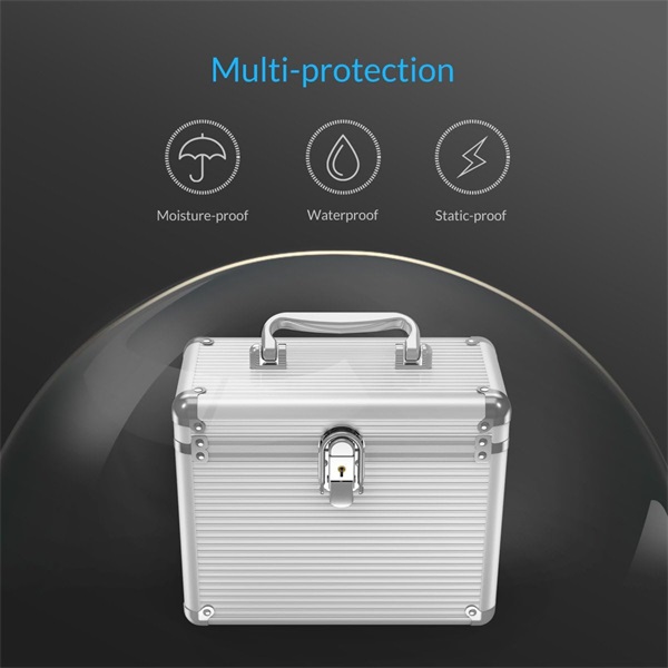 Orico   BSC35-05-SV 3,5"  HDD védőtok Szürke