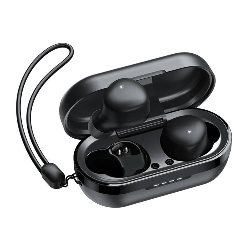Joyroom JR-TL1 Pro headset Fekete Joyroom JR-TL1 Pro headset Fekete