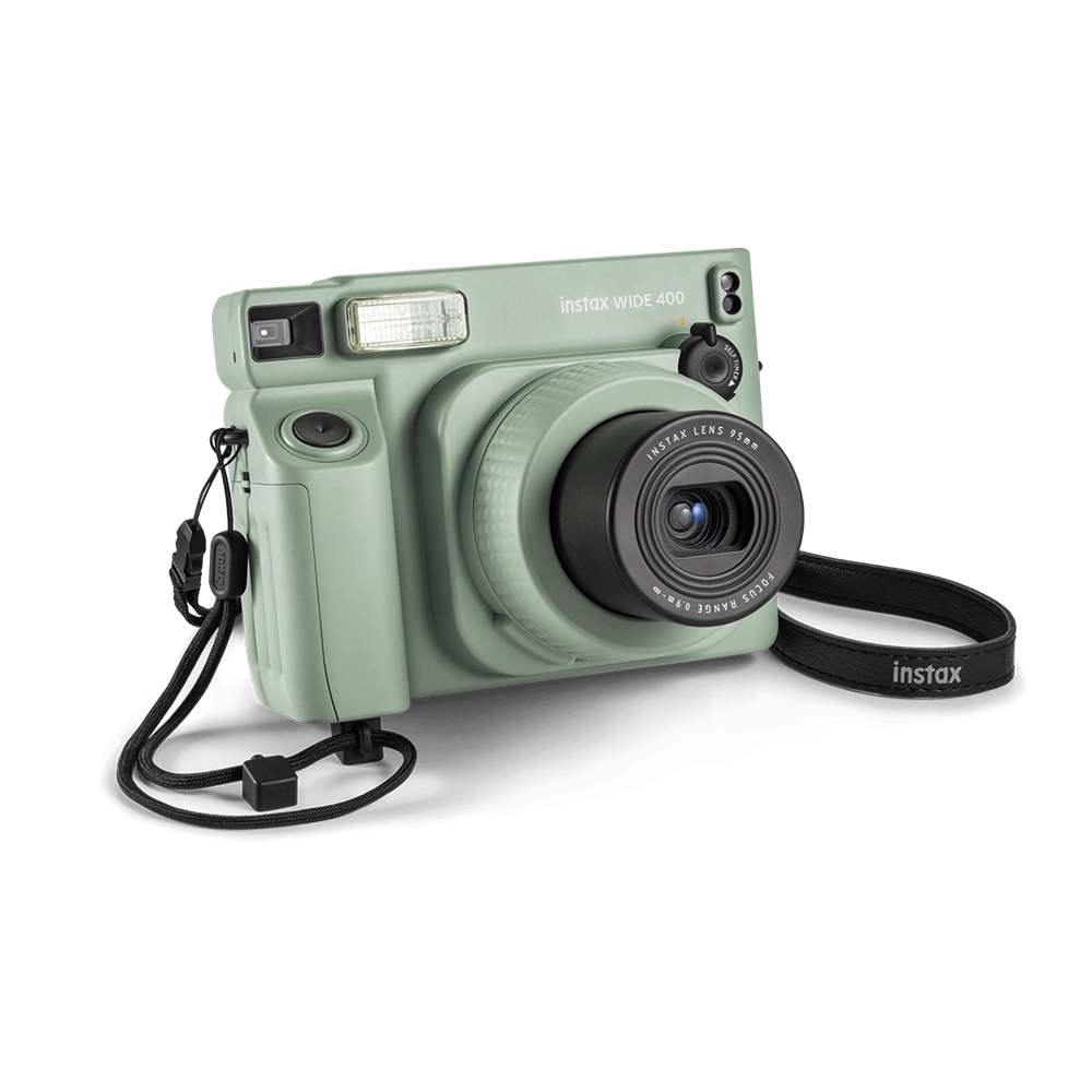 FUJIFILM - INSTAX - INSTAX WIDE 400 Fényképezőgép  Zöld
