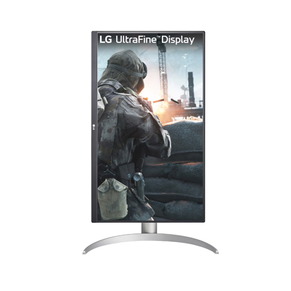 LG 27” 27UP650K-W UHD 4K IPS Monitor