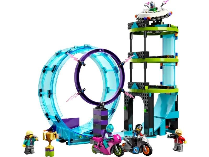 Lego City Nagyszerű kaszkadőr kihívás (60361) Lego City Nagyszerű kaszkadőr kihívás (60361)
