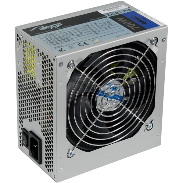 Akyga 700W Basic tápegység OEM (AK-B1-700)