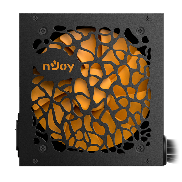 NJOY 650W  Titan+ 650 80 Plus Bronze Aktív PFC 12cm Tápegység 