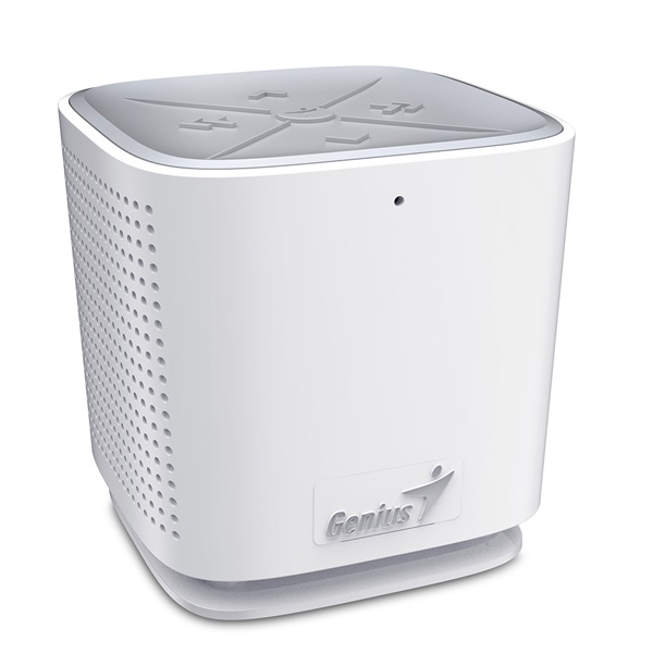 Genius SP-920BT hordozható fehér Bluetooth hangszóró Genius SP-920BT hordozható fehér Bluetooth hangszóró