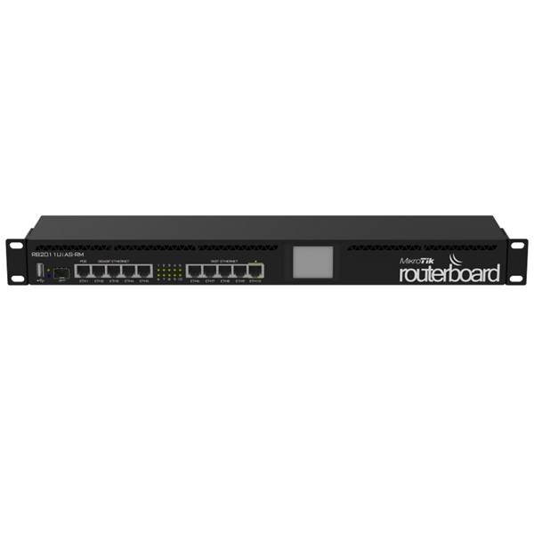 MikroTik RB2011UiAS-RM Router