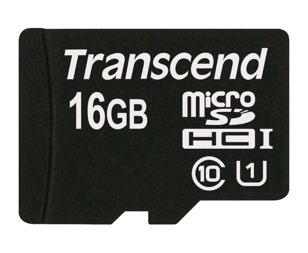 Transcend 16GB microSDHC Class10 UHS-I adapter nélkül Memóriakártya