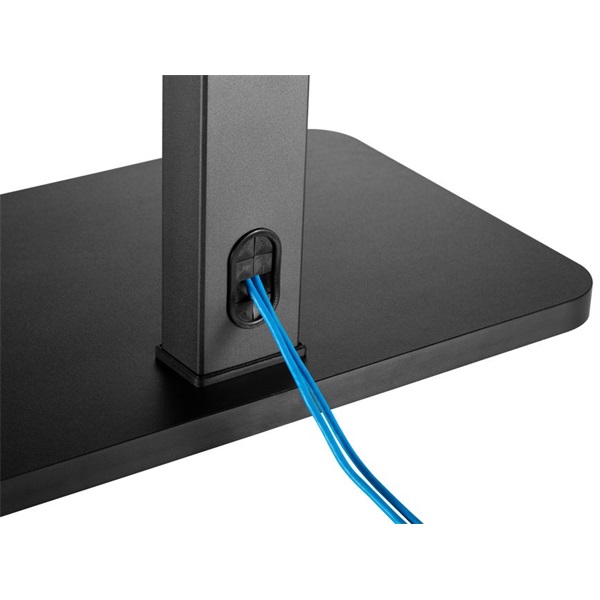 Equip   650613  37"-75" álló forgatható állítható magasság Max.:40kg TV állvány fekete 