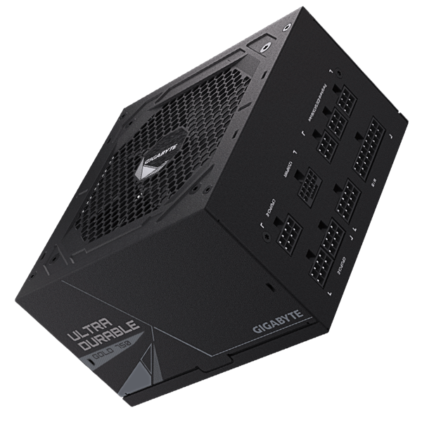 GIGABYTE 750W 80+ Gold moduláris Gen 5.0 Tápegység GIGABYTE 750W 80+ Gold moduláris Gen 5.0 Tápegység