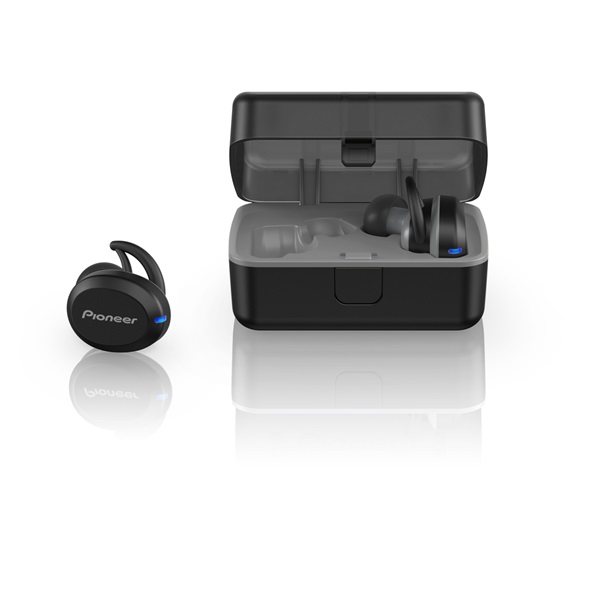 Pioneer SE-E8TW-H True Wireless Bluetooth szürke sport fülhallgató Pioneer SE-E8TW-H True Wireless Bluetooth szürke sport fülhallgató