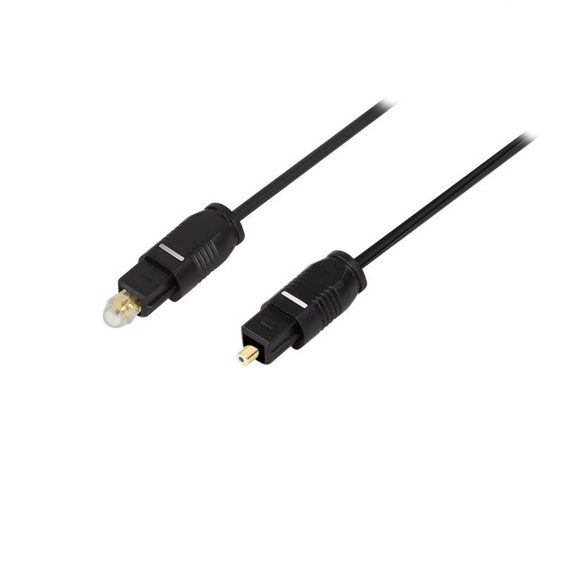 LogiLink Toslink apa - Toslink apa audio kábel fekete 0.5m (CA1005)