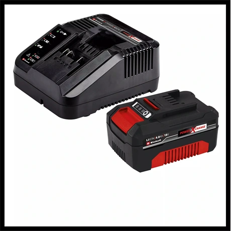 Einhell GE-UB 18/250 Li E (1x4,0Ah) akkuval és töltővel akkumulátoros lombfúvó