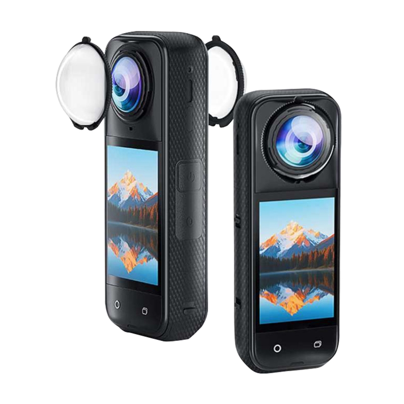 Puluz Insta360 X5 kamerához lencsevédők