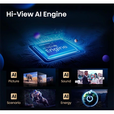 Hisense 50" 50U7Q 4K UHD Smart MiniLED ULED TV