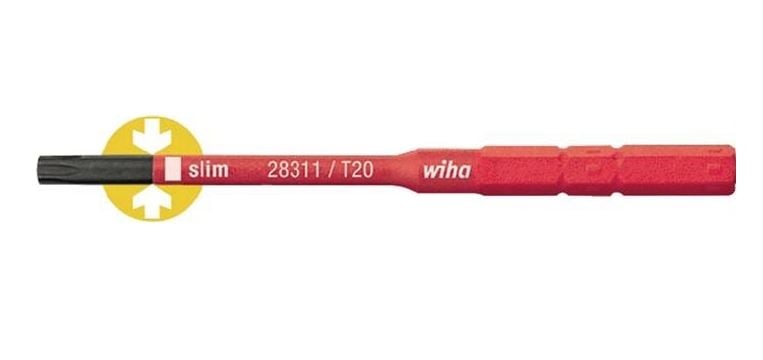Wiha SlimBit VDE Cserélhető penge T15 75 mm-hez (35508) Wiha SlimBit VDE Cserélhető penge T15 75 mm-hez (35508)