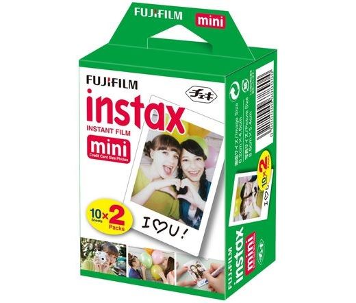 Fujifilm Instax Mini Film Glossy Dupla (20 lap) (4547410364866) Fujifilm Instax Mini Film Glossy Dupla (20 lap) (4547410364866)