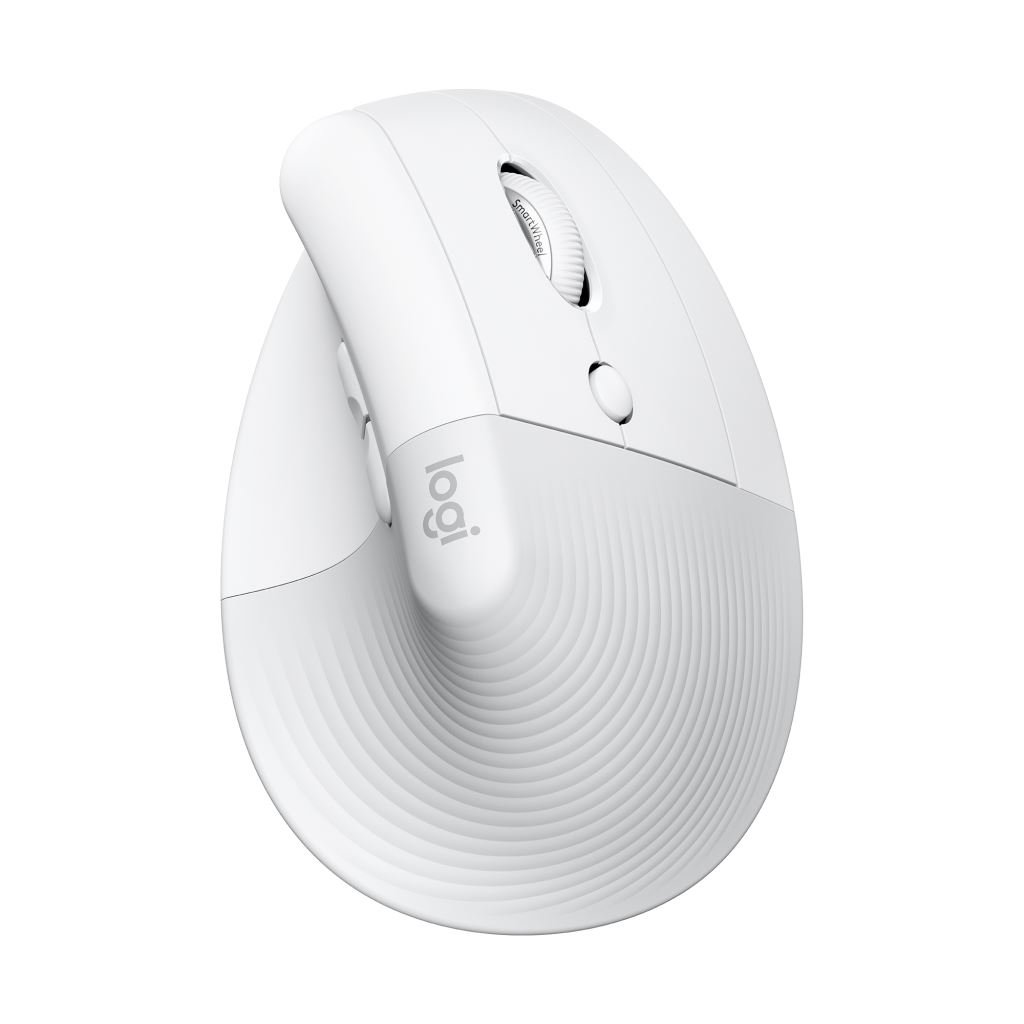 Logitech Lift függőleges ergonómikus vezeték nélküli egér piszkosfehér (910-006475) Logitech Lift függőleges ergonómikus vezeték nélküli egér piszkosfehér (910-006475)