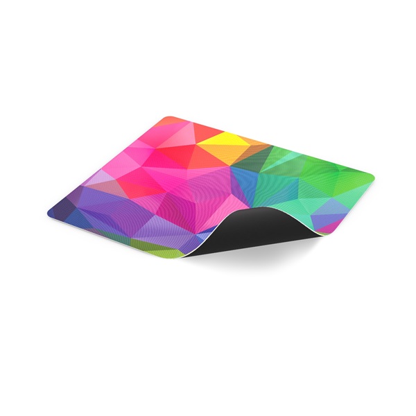 Endorfy Crystal Spectrum L 400x450x3 mm csúszásgátló színes Egérpad 