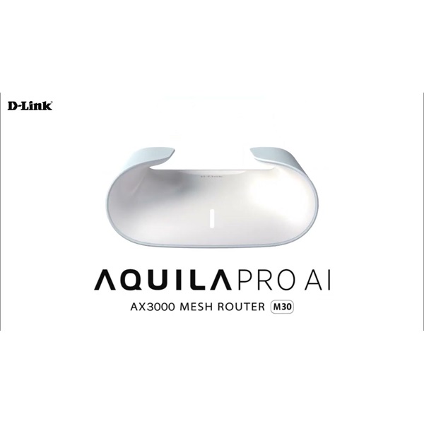 D-LINK Wireless Dual Band AX3000 1xWAN(1000Mbps) + 4xLAN(1000Mbps)  M30-2/E  2db Router 