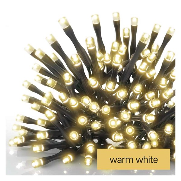 Emos D1AW01 10m, 100LED, IP44,12W, meleg CNT - kezdő készlet Emos D1AW01 10m, 100LED, IP44,12W, meleg CNT - kezdő készlet