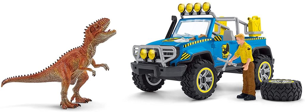 Schleich terepjáró dínóval (41464) Schleich terepjáró dínóval (41464)