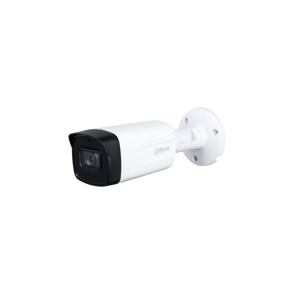 Dahua Analóg csőkamera - HAC-HFW1200TH-I8-A (2MP, 3,6mm, kültéri, IR80m, ICR, IP67, DWDR, 12VDC, mikrofon)