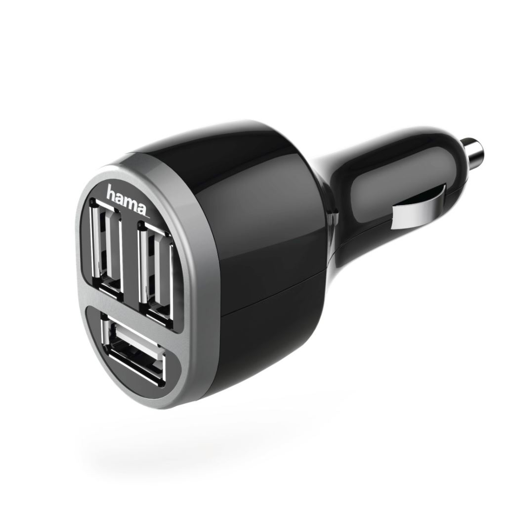 Hama 173603 autós töltő tripla USB 5,2A