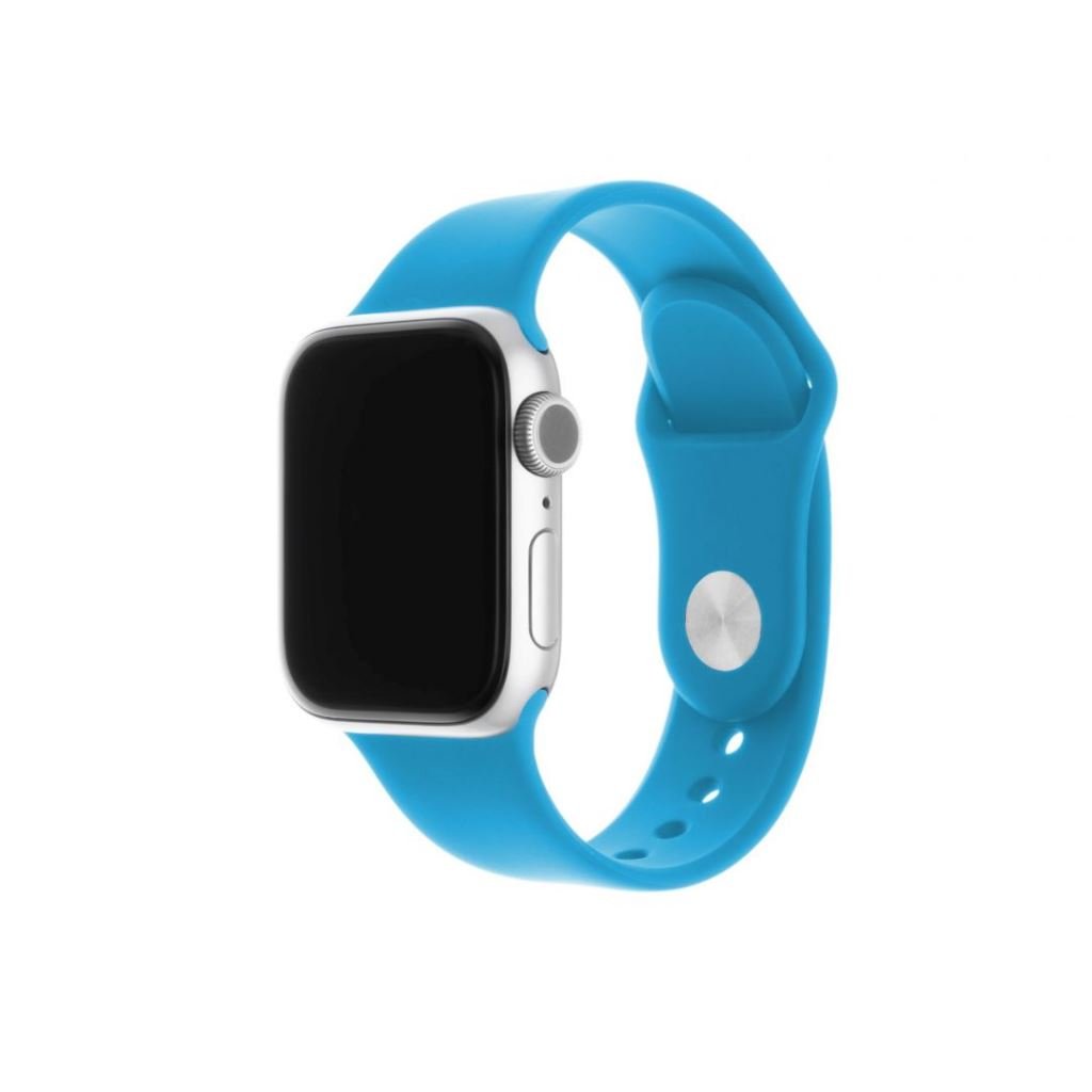 FIXED Set Apple Watch 42/44/45mm szilikon szíj sőtét kék (FIXSST-434-DEBL) FIXED Set Apple Watch 42/44/45mm szilikon szíj sőtét kék (FIXSST-434-DEBL)