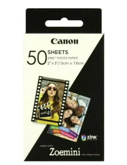 Canon Zoemini ZINK Paper ZP-2030-50 (50lap) Canon Zoemini ZINK Paper ZP-2030-50 (50lap)