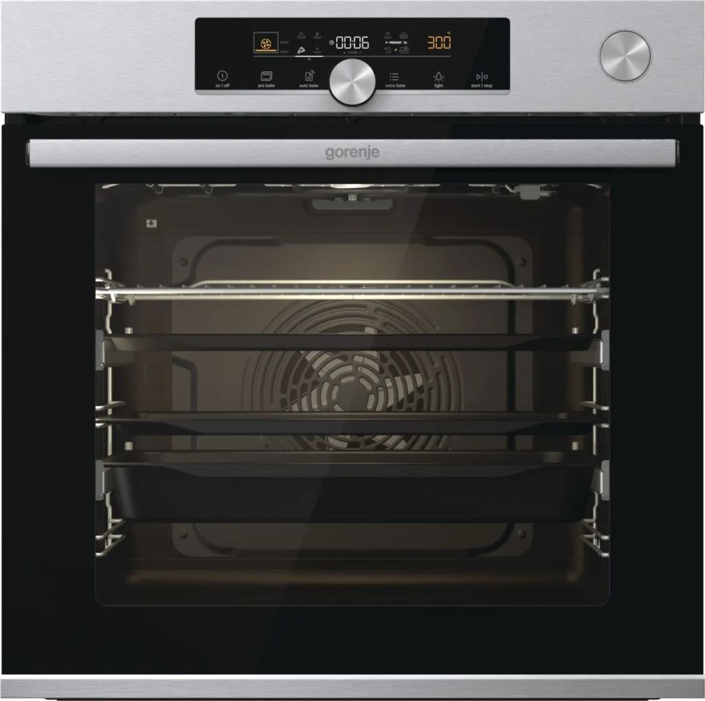 Gorenje BSA6747A04X beépíthető sütő inox Gorenje BSA6747A04X beépíthető sütő inox