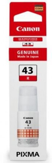 Canon GI-43 Tintapatron Red Eredeti Canon GI-43 Tintapatron Red Eredeti
