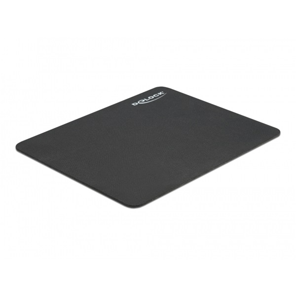 DELOCK 220 x 180mm Egérpad fekete DELOCK 220 x 180mm Egérpad fekete