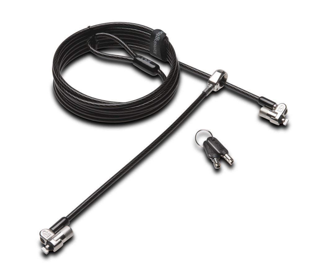 Kensington Keyed Twin notebook zár kulcsos MicroSaver 2.0 (K65048WW) Kensington Keyed Twin notebook zár kulcsos MicroSaver 2.0 (K65048WW)
