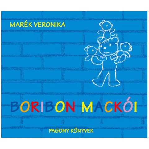 Pagony Boribon a mackói mesekönyv (106067)