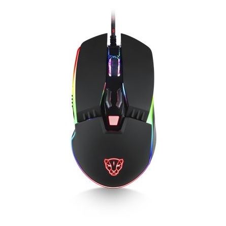 Motospeed V20 RGB Gaming egér fekete (6920919280062) Motospeed V20 RGB Gaming egér fekete (6920919280062)