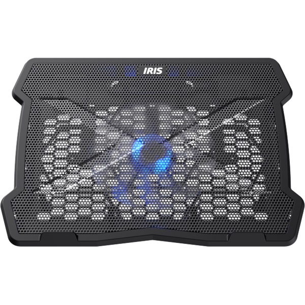 IRIS L-13 fekete notebook hűtőpad IRIS L-13 fekete notebook hűtőpad