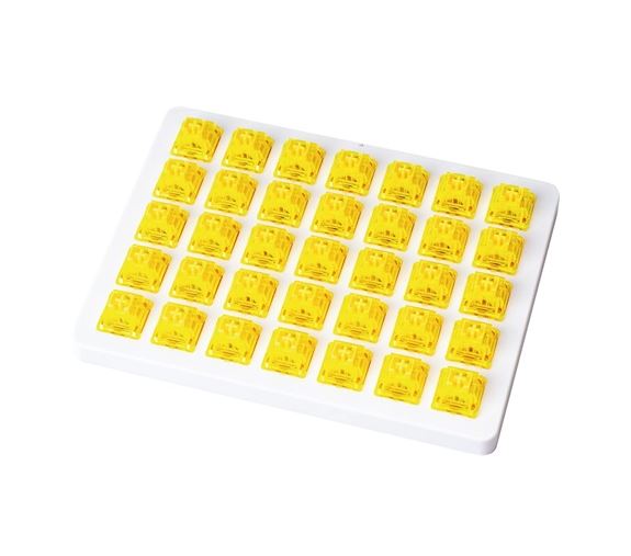 Keychron Gateron Ink V2 Yellow switch set (35db) (Z104) Keychron Gateron Ink V2 Yellow switch set (35db) (Z104)