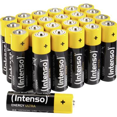 Ceruzaelem Alkáli mangán Intenso Energy-Ultra 1.5 V 24 db Ceruzaelem Alkáli mangán Intenso Energy-Ultra 1.5 V 24 db