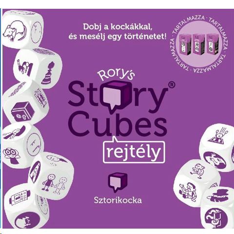 Asmodee Sztorikocka - Rejtély társasjáték (CRE34547) Asmodee Sztorikocka - Rejtély társasjáték (CRE34547)