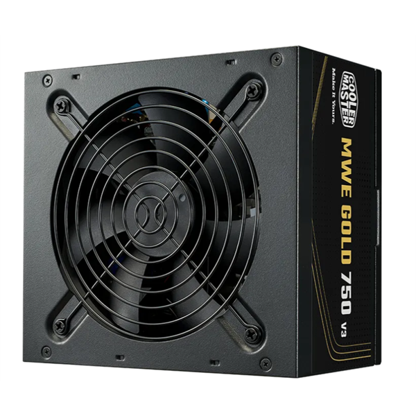 COOLER MASTER MWE Gold V3 750W 80+ Gold ATX 3.1 EU Tápegység