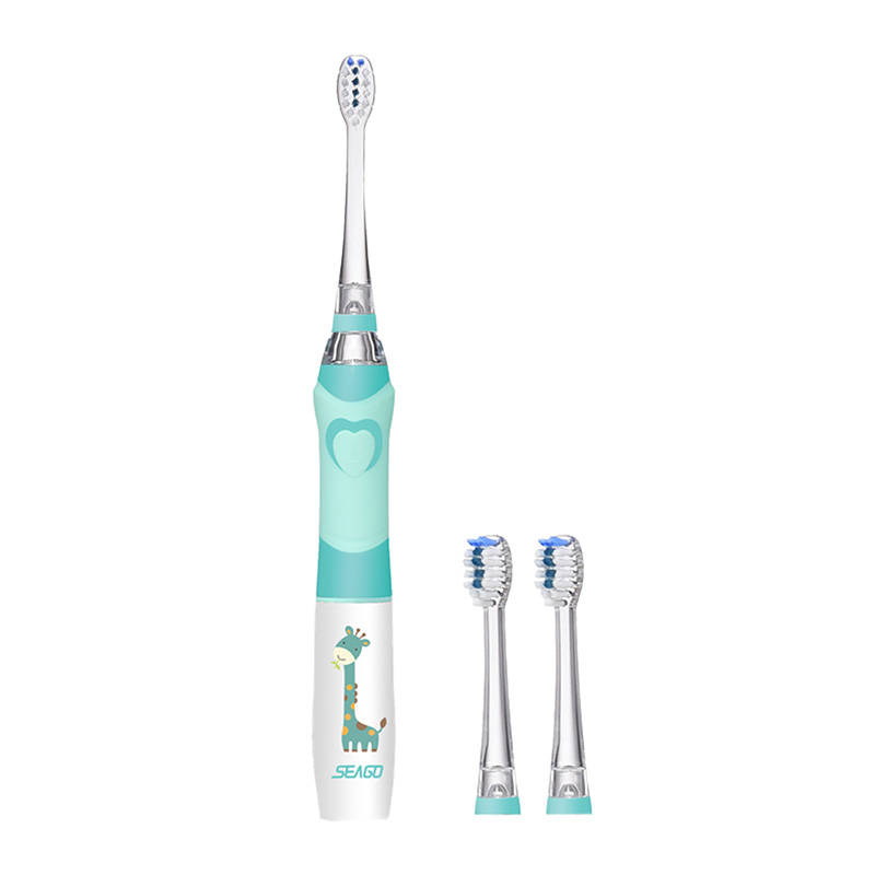 Szónikus fogkefe Seago SG-977 (zöld) Szónikus fogkefe Seago SG-977 (zöld)