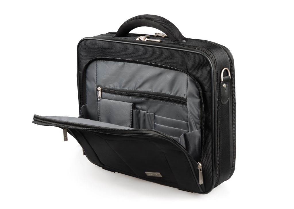 natec BOXER 15,6" notebook táska fekete (NTO-0392)