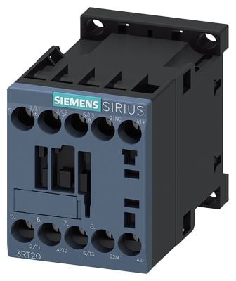 Siemens 3RT2015-1BB42 AC3:3KW 1NC DC24V mágneskapcsoló Siemens 3RT2015-1BB42 AC3:3KW 1NC DC24V mágneskapcsoló