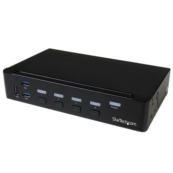 Startech.com KVM Switch 4PC 11x USB 5x DisplayPort (SV431DPU3A2) Startech.com KVM Switch 4PC 11x USB 5x DisplayPort (SV431DPU3A2)