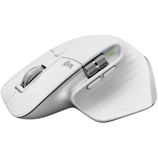 Logitech MX MASTER 3S vezeték nélküli bluetooth egér Pale Grey (910-006560)