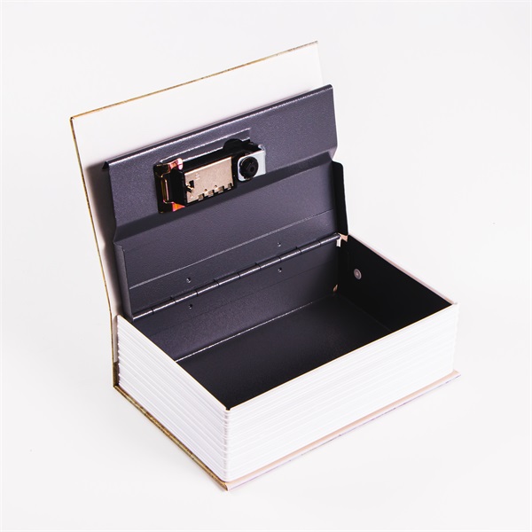 IRIS IBSC18 kóddal nyitható könyv széf 180x115x55mm IRIS IBSC18 kóddal nyitható könyv széf 180x115x55mm