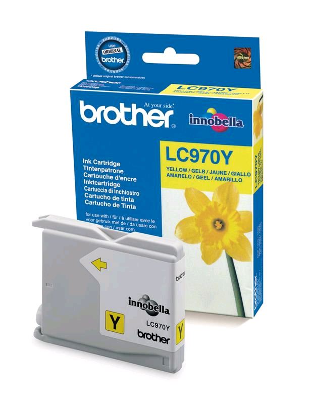 Brother LC970Y sárga tintapatron Brother LC970Y sárga tintapatron
