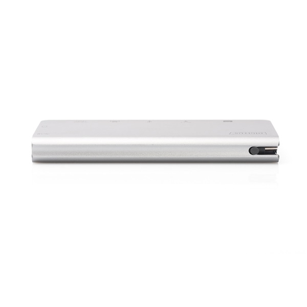 Digitus USB Type-C Multiport Travel Dock notebook dokkoló (DA-70866)